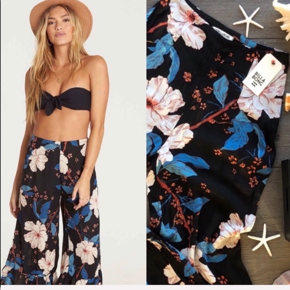 🌴🌼BILLABONG- BEACH PANTS/COVER UP🌼🌴 - Picture 6 of 10